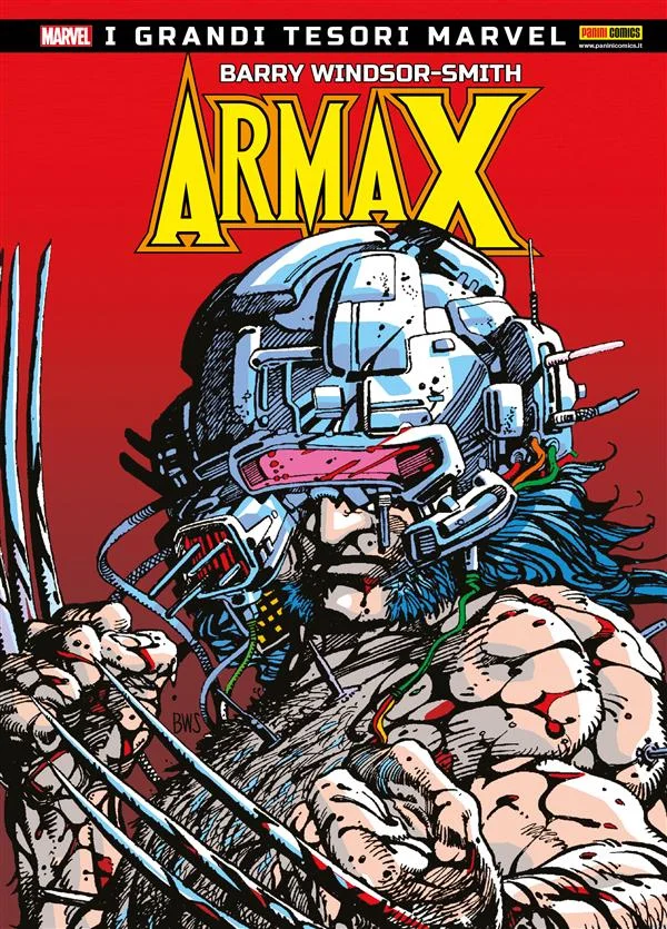 Copertina di Wolverine - Arma X — Volume 4