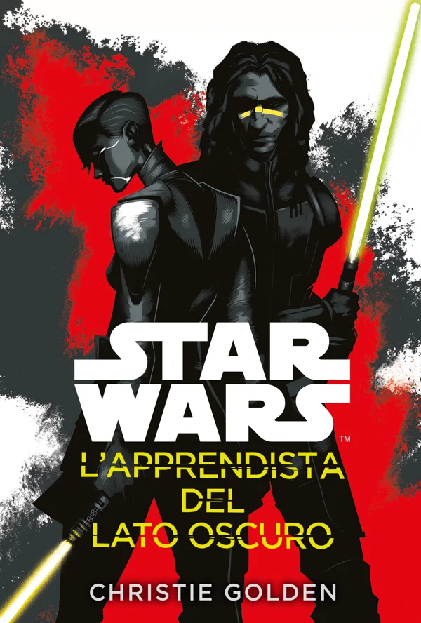 Star Wars: L'apprendista del Lato Oscuro copertina