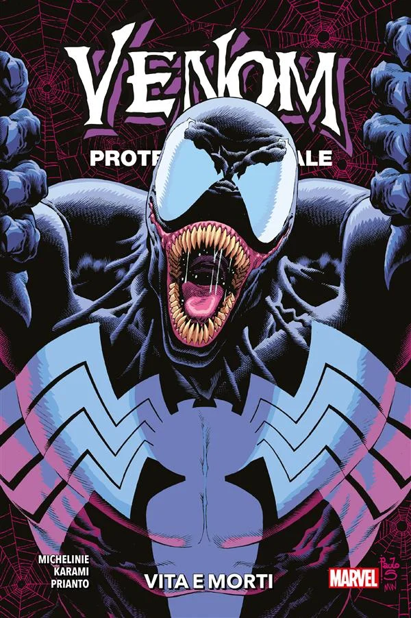 Venom Protettore Letale: Vita e Morti copertina