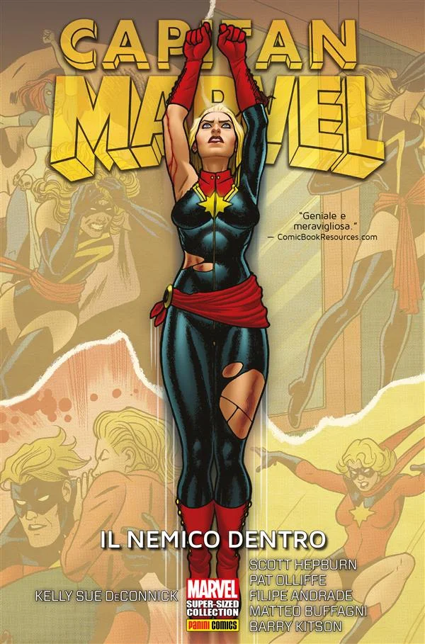 Copertina di Capitan Marvel (2012) 2