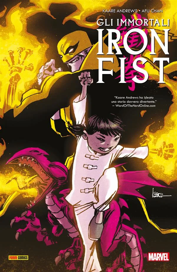 Copertina di Gli Immortali Iron Fist — Volume 1