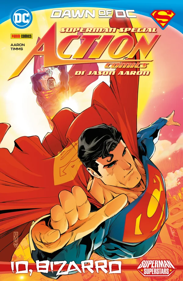 Copertina di Superman Special: Action Comics di Jason Aaron — Volume 1