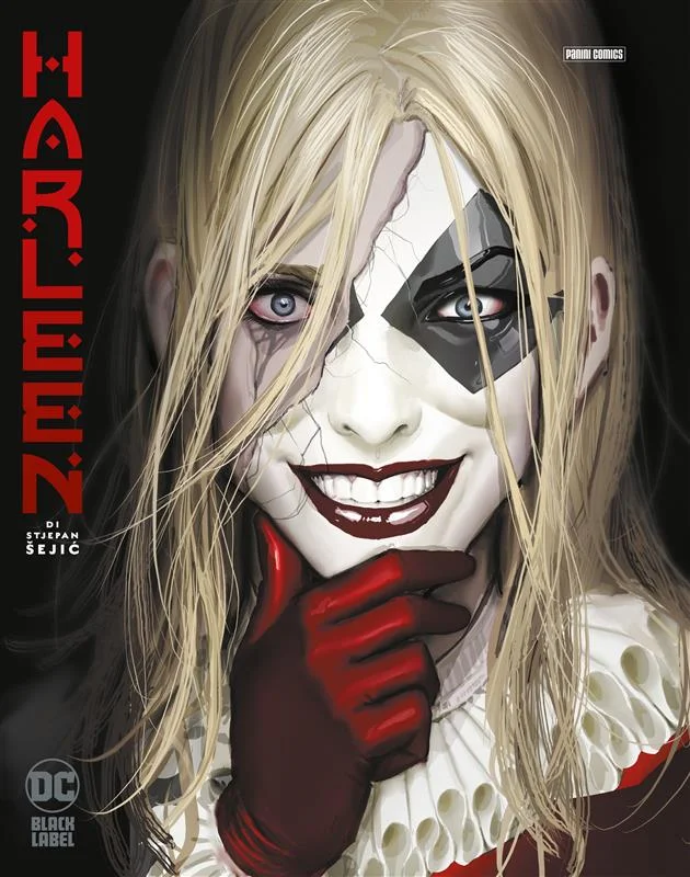 Copertina di Harleen — Volume 1