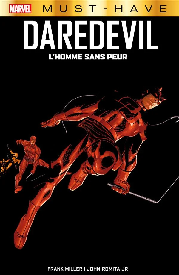 Marvel Must-Have: Daredevil: L'uomo senza paura copertina