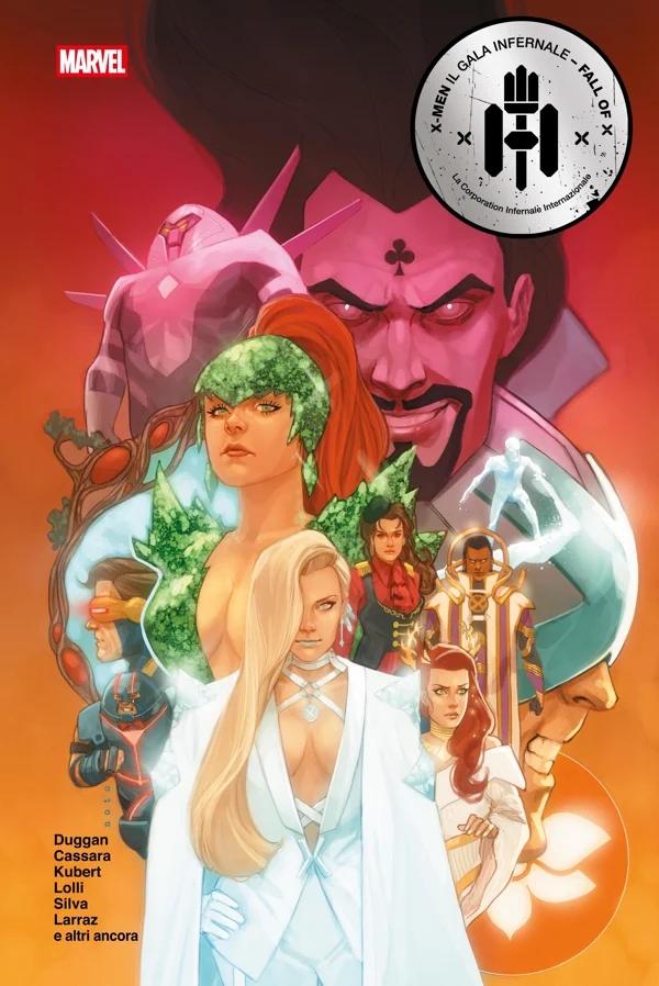 X-Men Il Gala Infernale – Fall Of X copertina