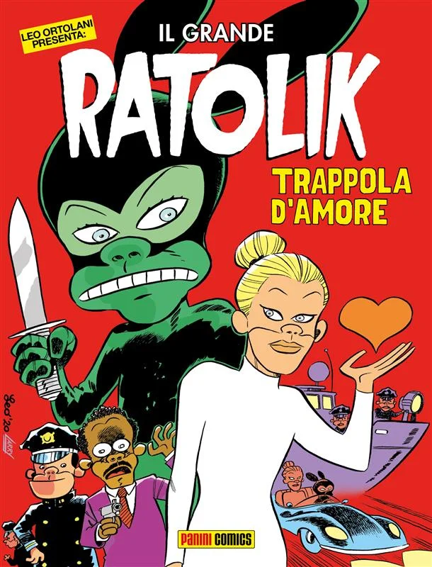 Il Grande Ratolik - Trappola d'amore copertina