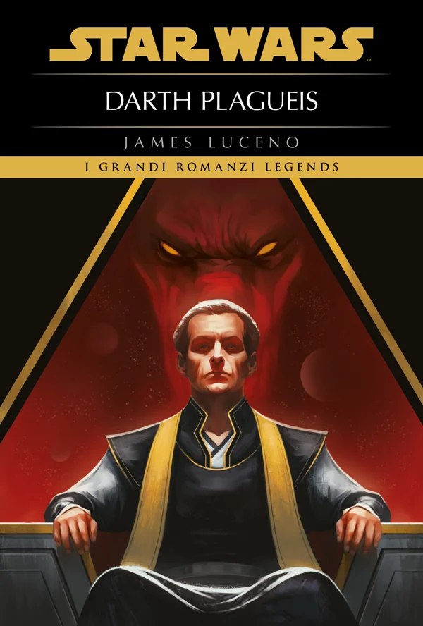 Star Wars – Darth Plagueis copertina