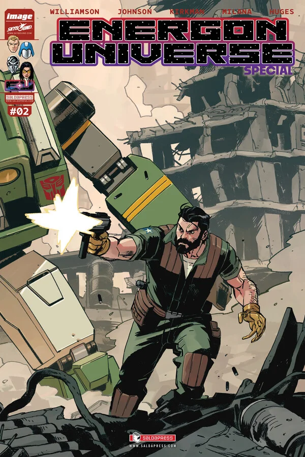 Energon Universe Special 2025 #2 copertina