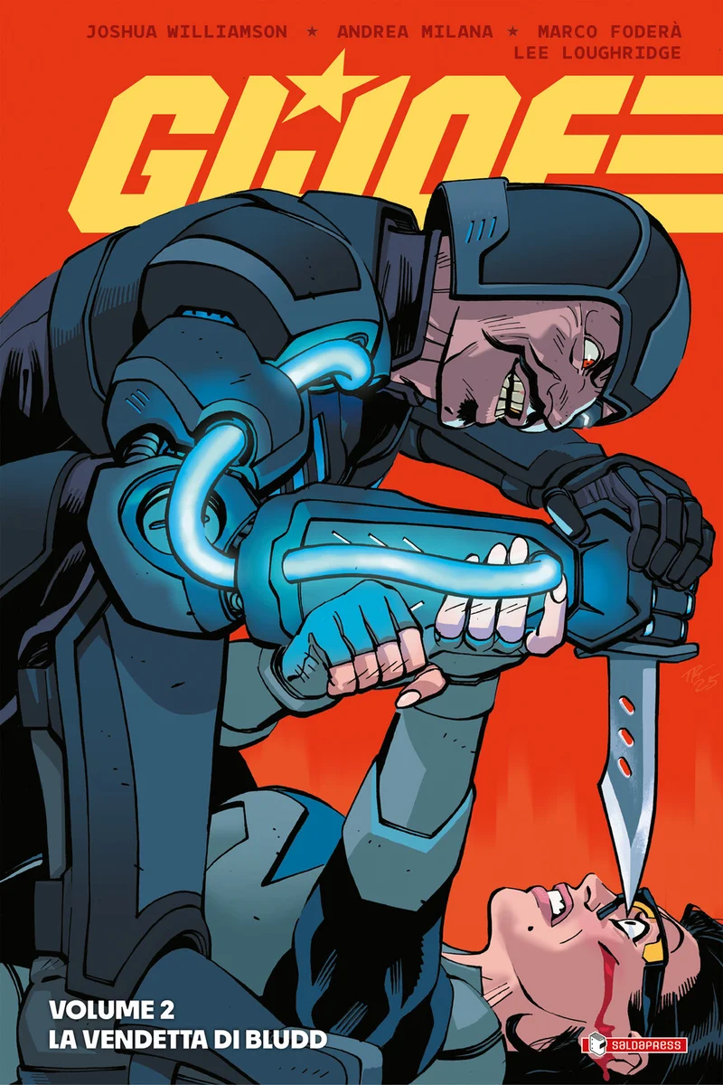 G.I. Joe Vol. 2 copertina