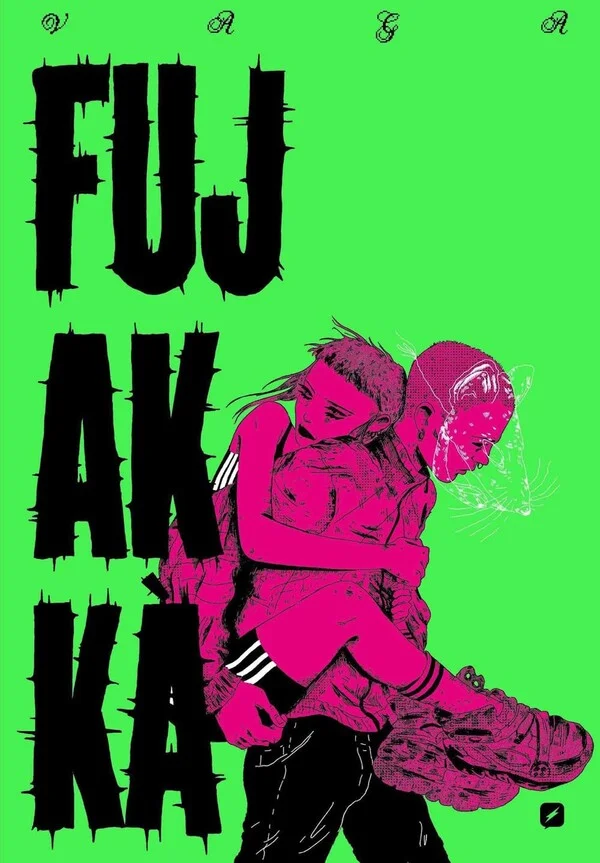 Fujakkà copertina