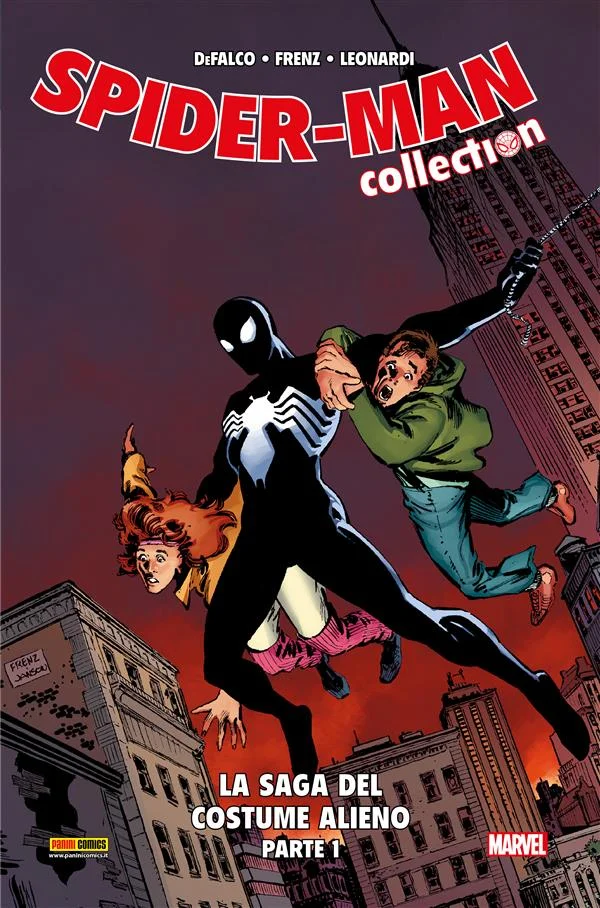 Copertina di Spider-Man. La saga del costume alieno - Parte 1 — Volume 15