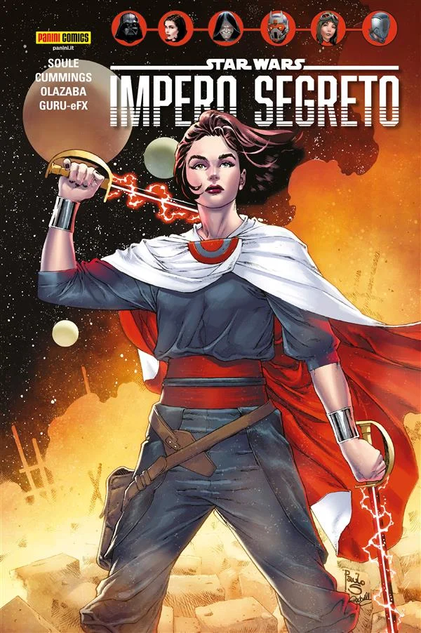 Star Wars: Impero segreto copertina