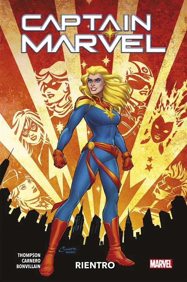 Copertina di Capitan Marvel (2019) — Volume 1