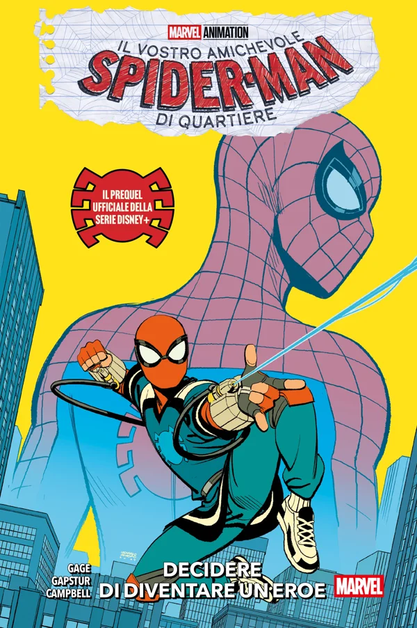 Copertina di Il vostro amichevole Spider-Man di quartiere — Volume 1
