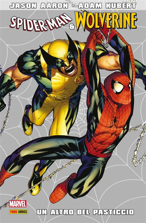 Spider-Man e Wolverine copertina
