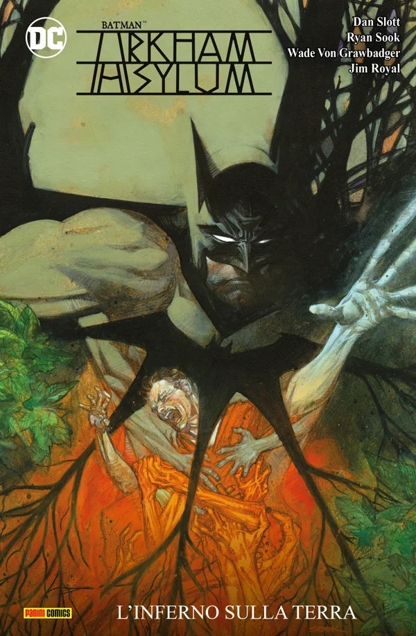 Batman Arkham Asylum - L’inferno sulla Terra copertina