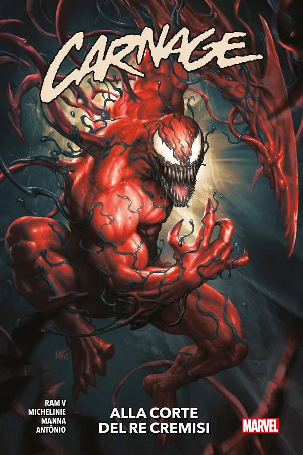 Carnage (2022) 1 copertina