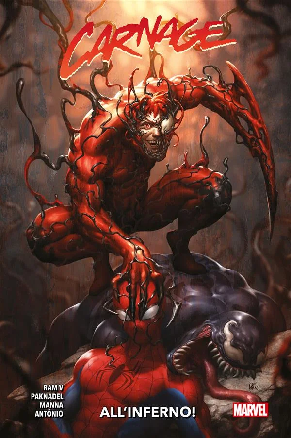 Carnage (2022) 2 copertina
