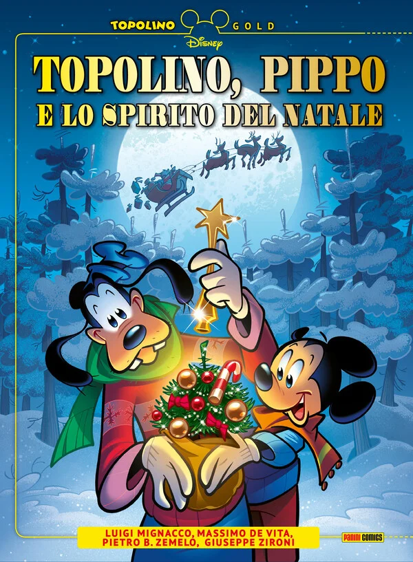 Topolino, Pippo e lo Spirito del Natale copertina