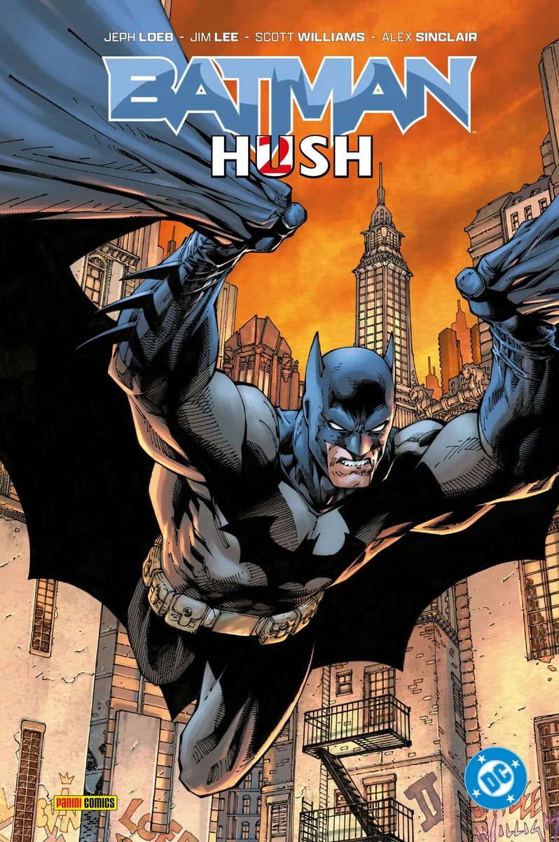 Batman: Hush 2 - Volume 1 copertina