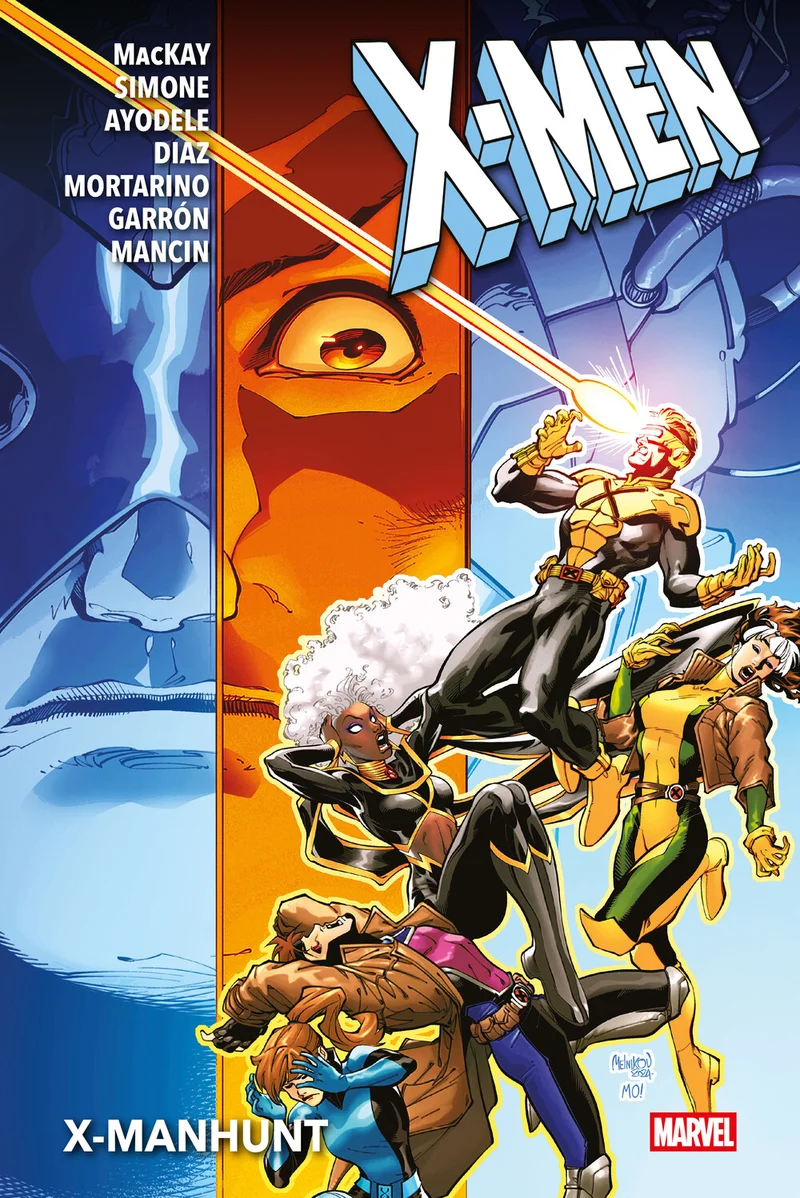 X-Men - X-Manhunt copertina