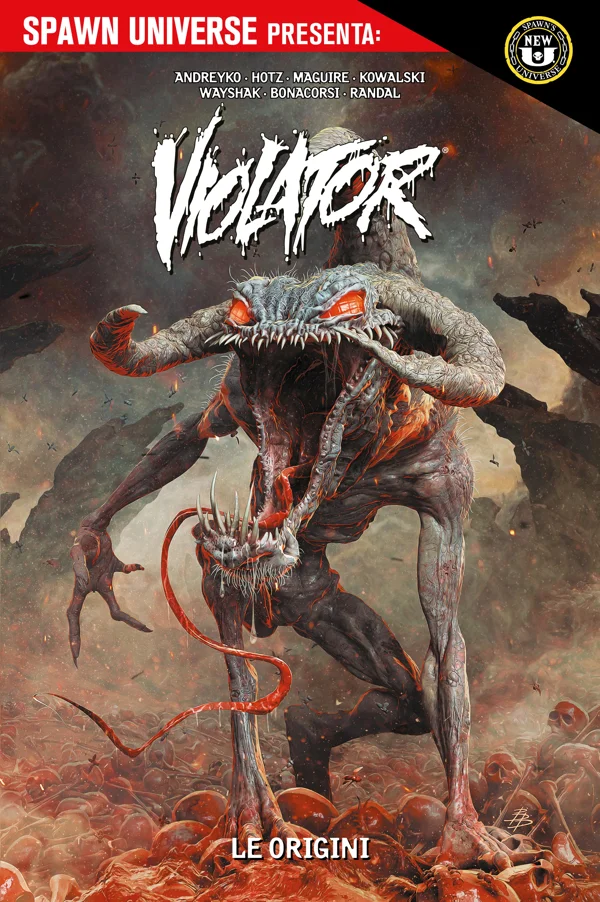 Spawn Universe Presenta: Violator - Le Origini copertina