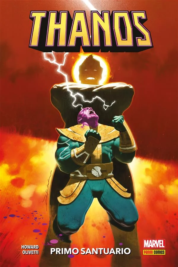 Thanos - Primo Santuario copertina