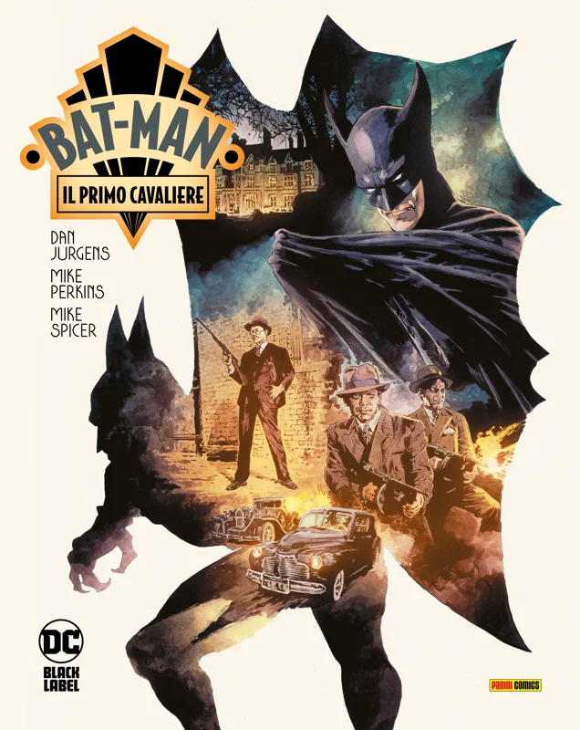 Copertina di Bat-Man - Il Primo Cavaliere — Volume 1