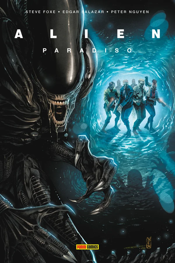 Alien - Paradiso copertina