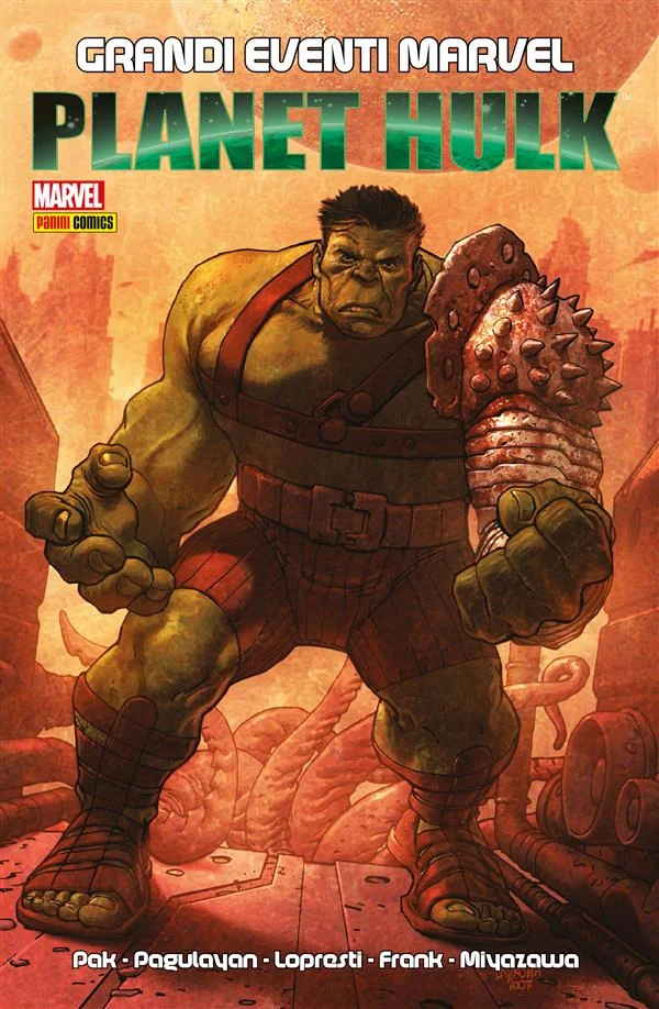 Planet Hulk copertina