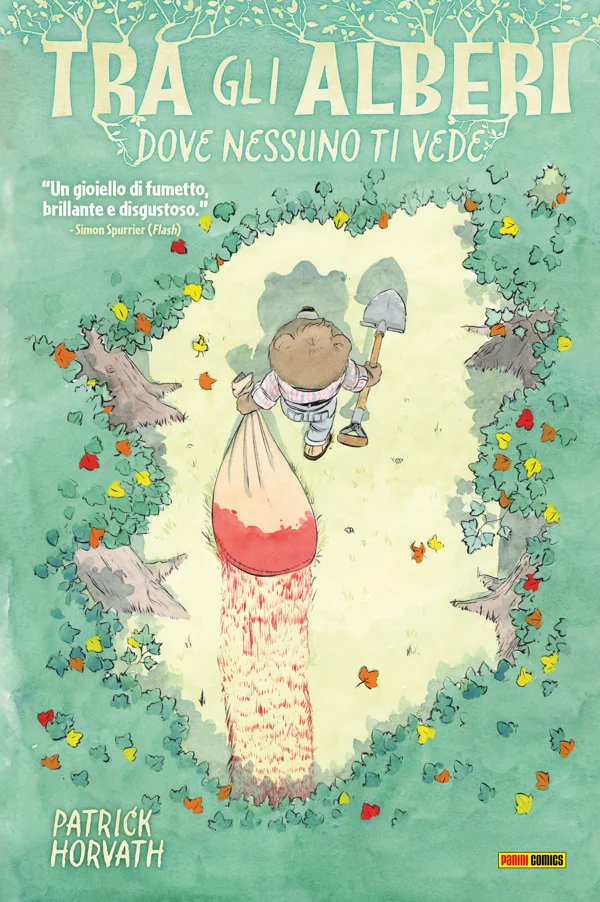 Tra gli alberi dove nessuno ti vede copertina