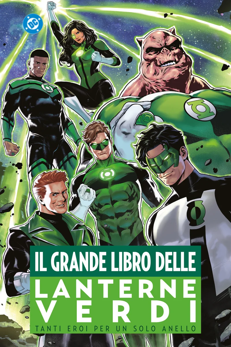Il grande libro delle Lanterne Verdi - Tanti eroi per un solo anello