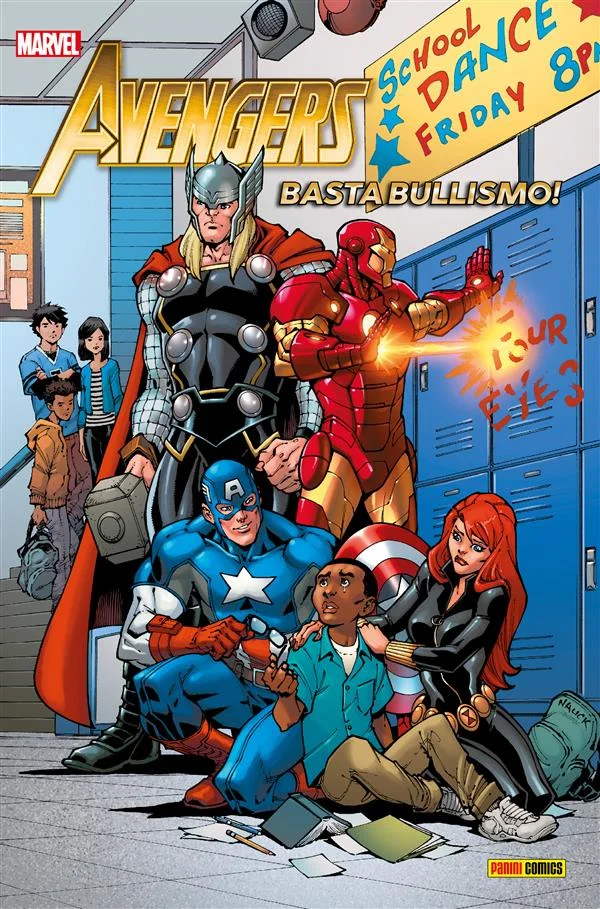 Copertina di Avengers - Basta bullismo! — Volume 6