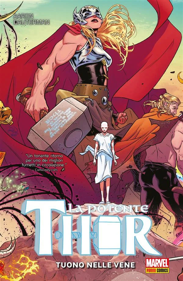 Copertina di La Potente Thor (2015) 1