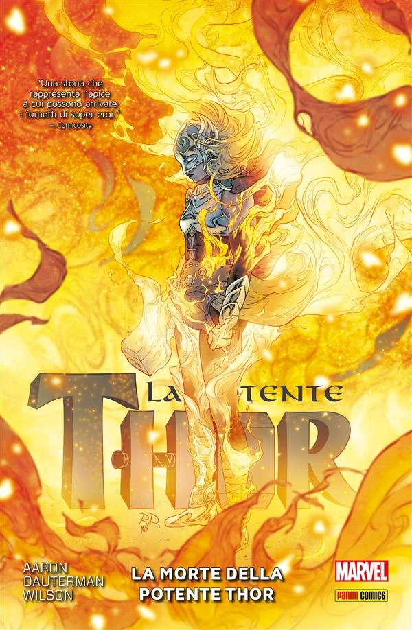 Copertina di La Potente Thor (2015) — Volume 5