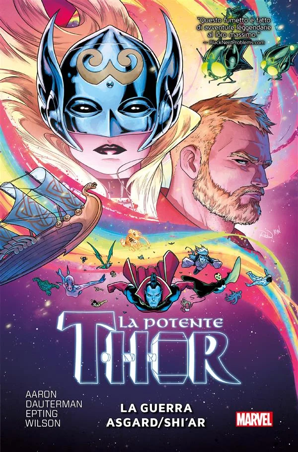 Copertina di La Potente Thor (2015) 3