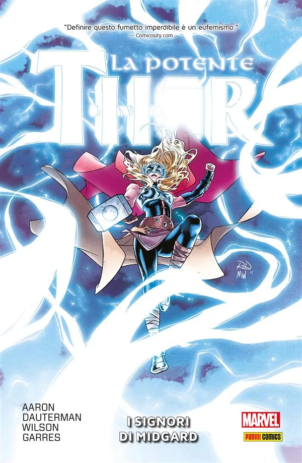 Copertina di La Potente Thor (2015) 2