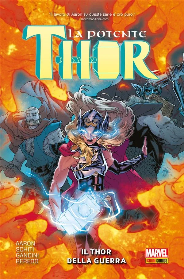 Copertina di La Potente Thor (2015) 4
