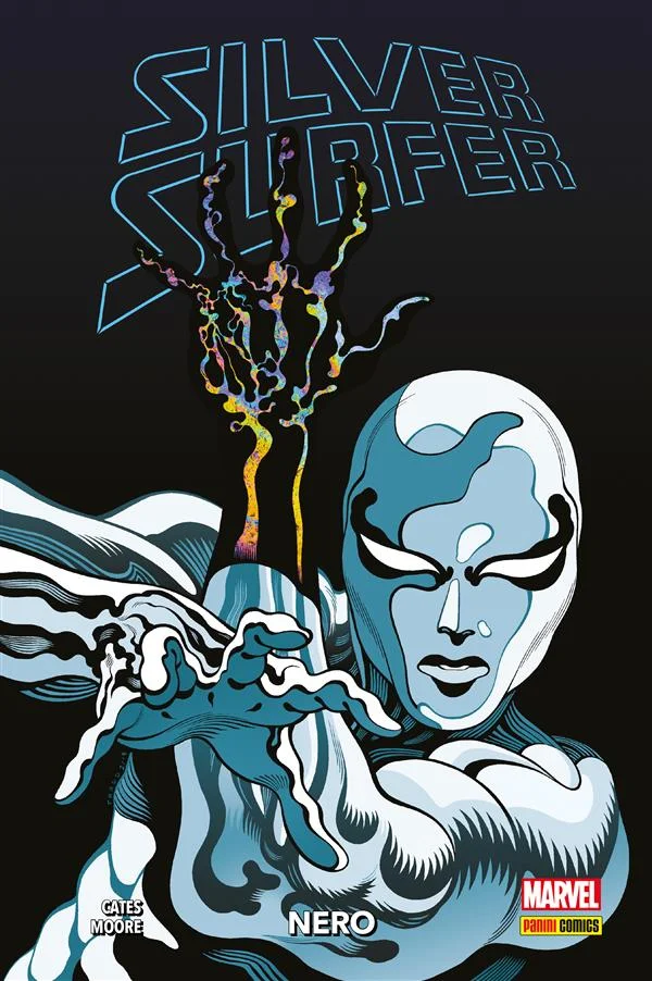 Copertina di Silver Sufer: Nero — Volume 1