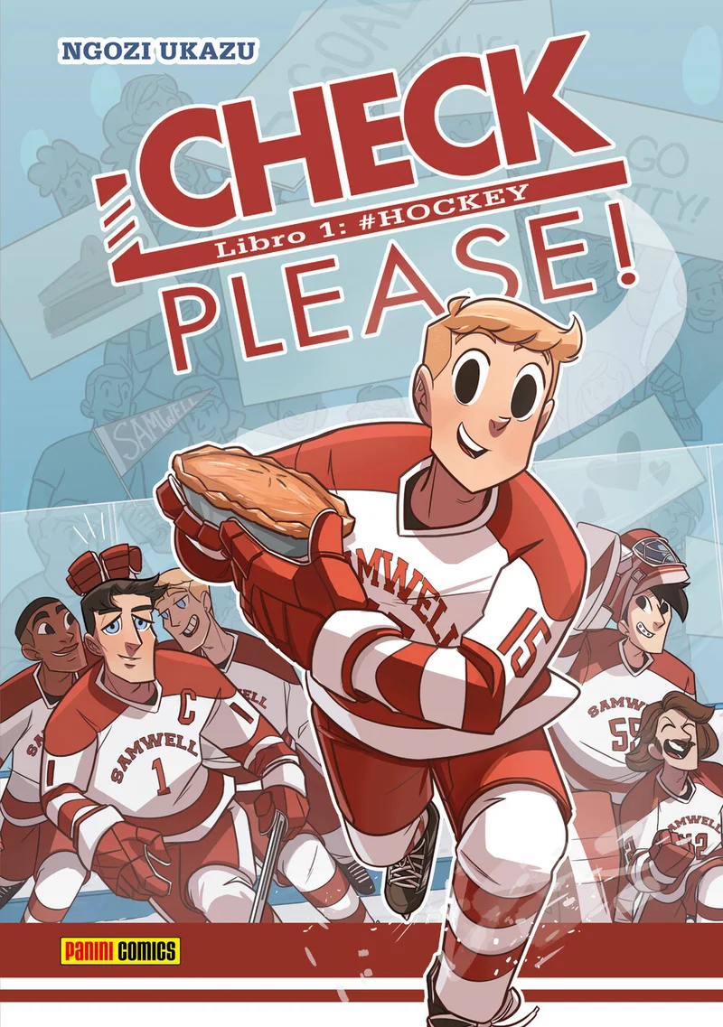 Check, please! Libro 1 copertina
