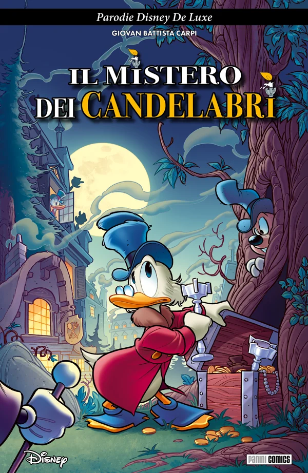 Il Mistero dei Candelabri copertina