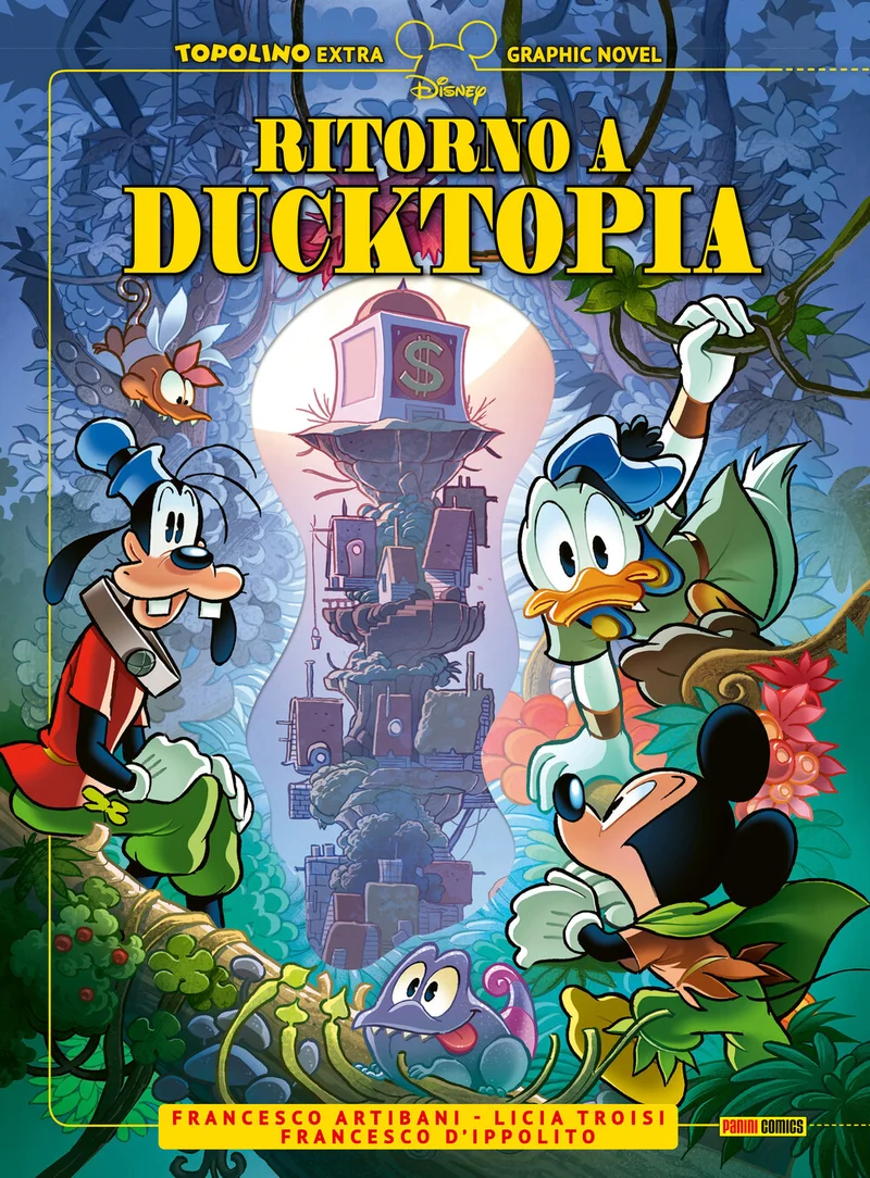 Ritorno a Ducktopia copertina