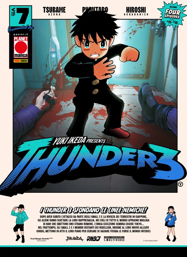 Thunder3 Vol. 7 copertina