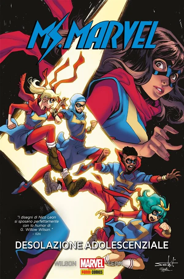 Copertina di Ms. Marvel (2015) 5