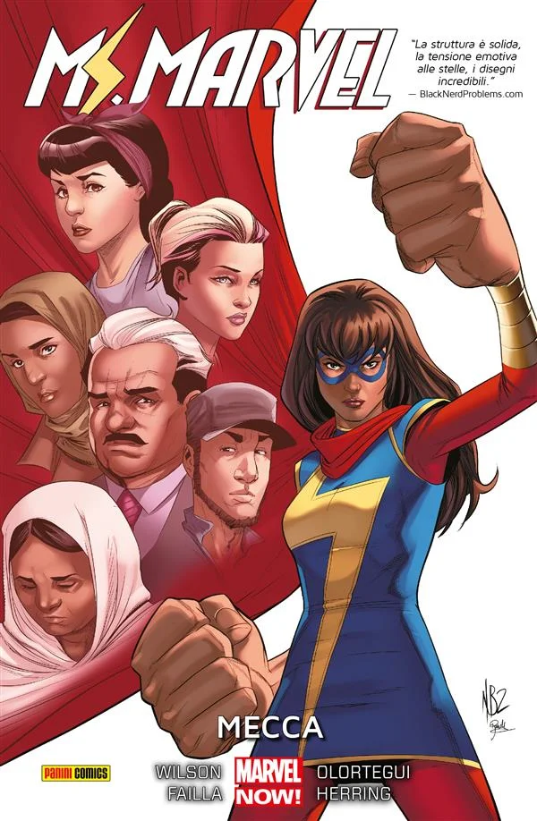 Copertina di Ms. Marvel (2015) — Volume 4