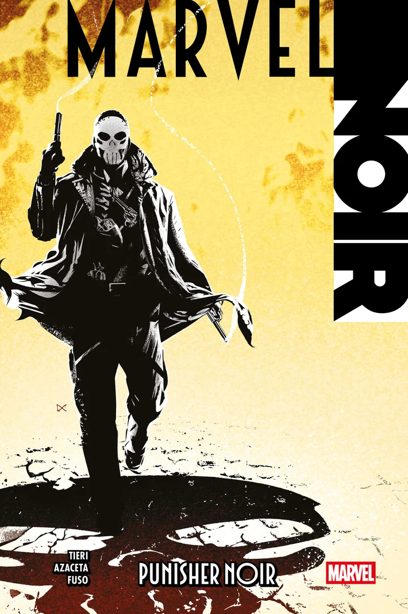 Marvel Noir - Punisher Noir copertina