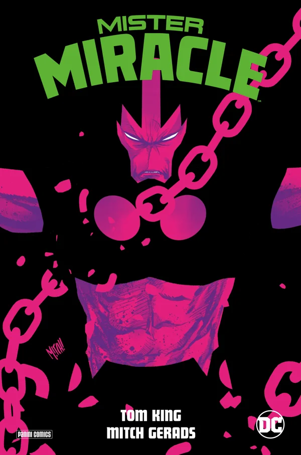 Copertina di Mister Miracle — Volume 1