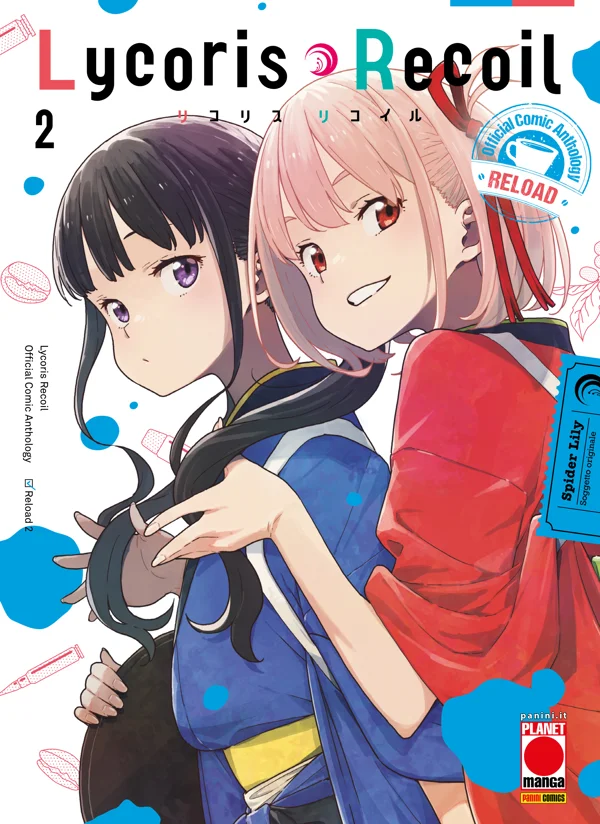 Lycoris Recoil Reload 2 copertina