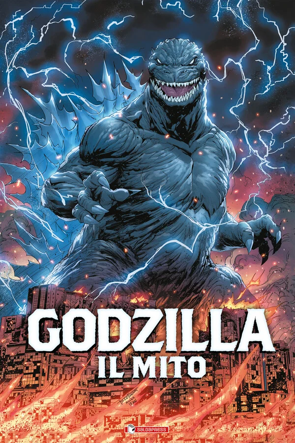 Godzilla: Il mito copertina