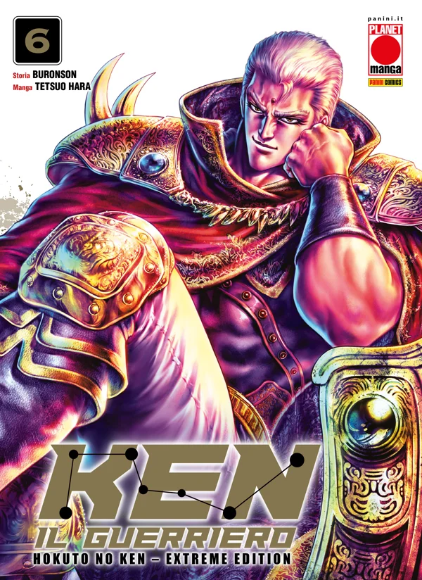 Ken il Guerriero – Hokuto no Ken Extreme Edition 6 copertina